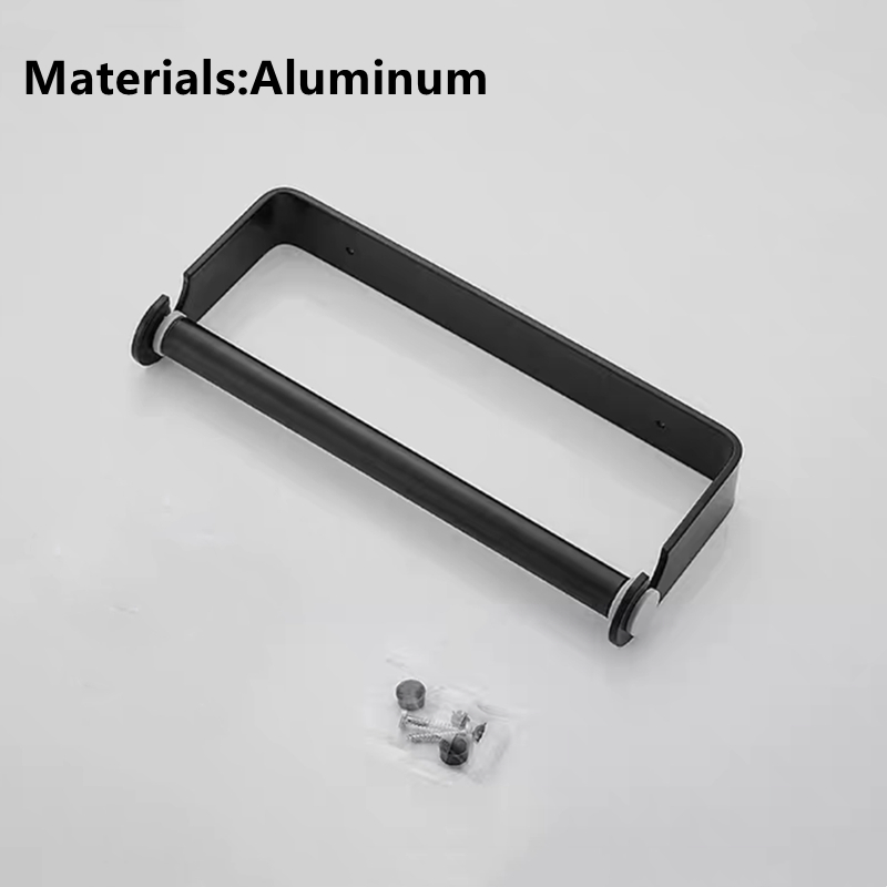 Schwarz-Silberner Aluminium-Fr – Kitchen Baking Paper Holder Bewertung und Preis