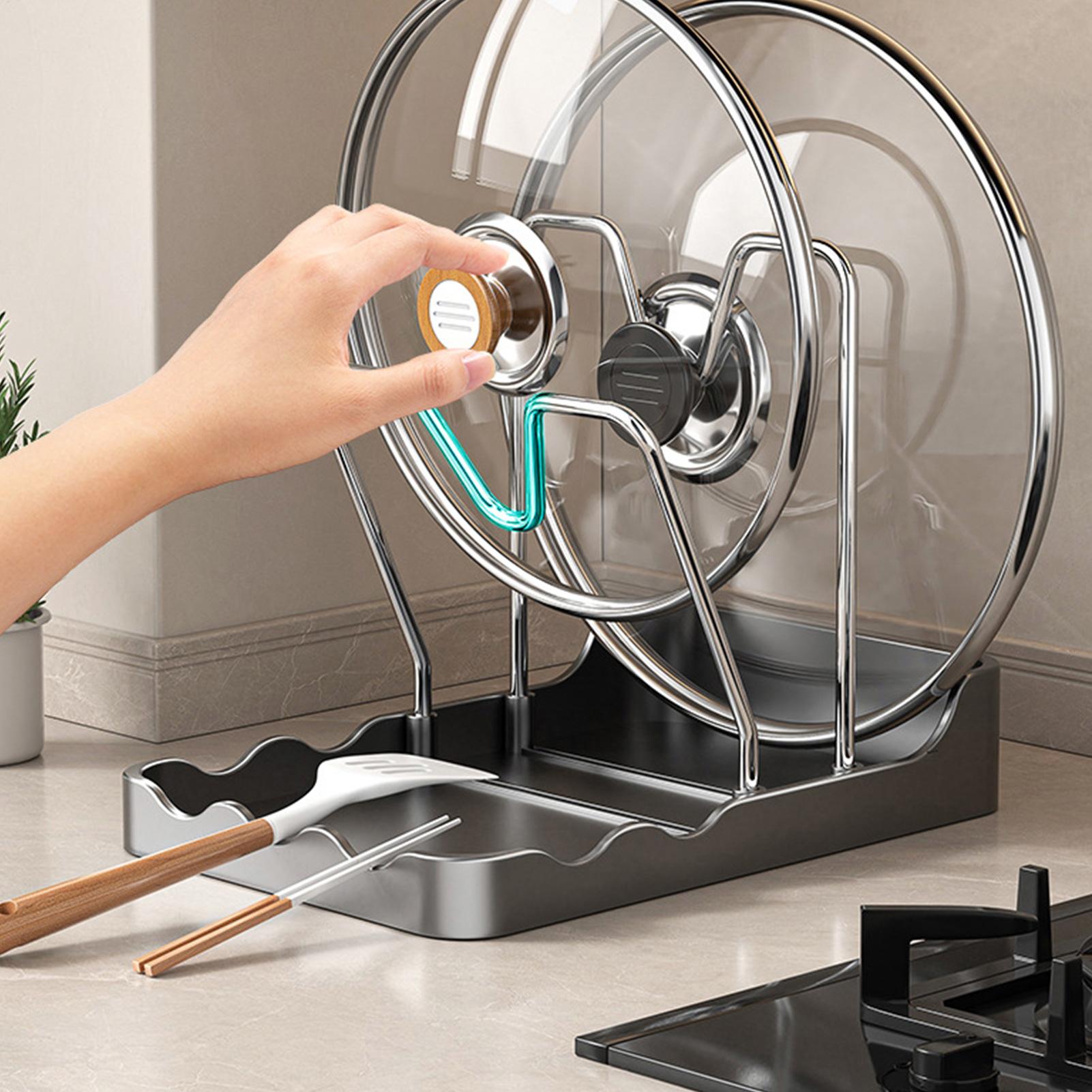 Topfdeckel-Organizer Vertikale – Kitchen Baking Pantry Bewertung und Preis