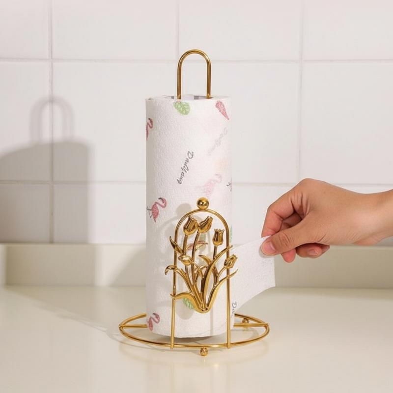 # @Retro Iron Tree Papierhandt – Kitchen Baking Paper Holder Bewertung und Preis