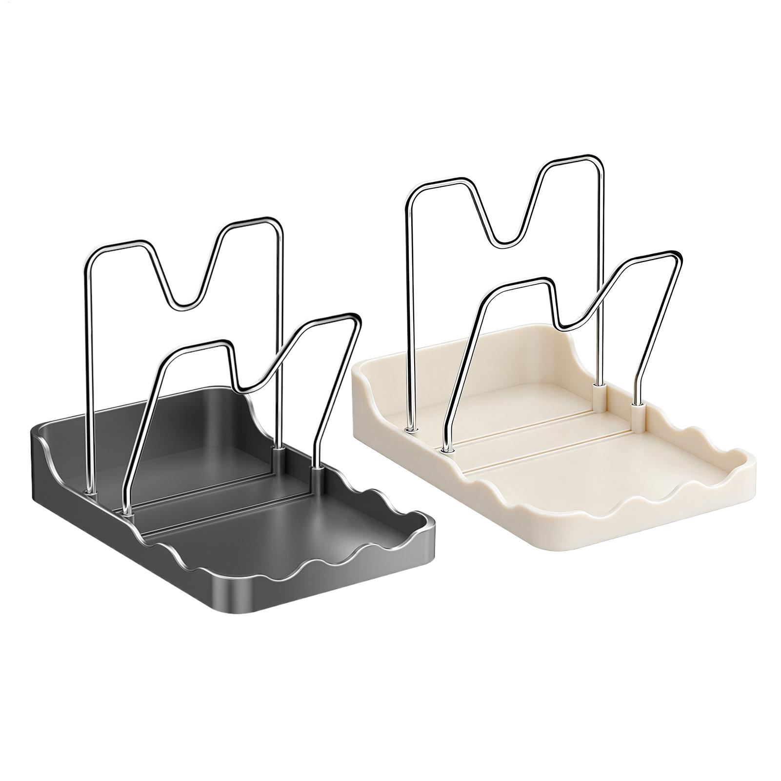 Topfdeckelhalter Vertikales Lö – Kitchen Baking Pantry Bewertung und Preis