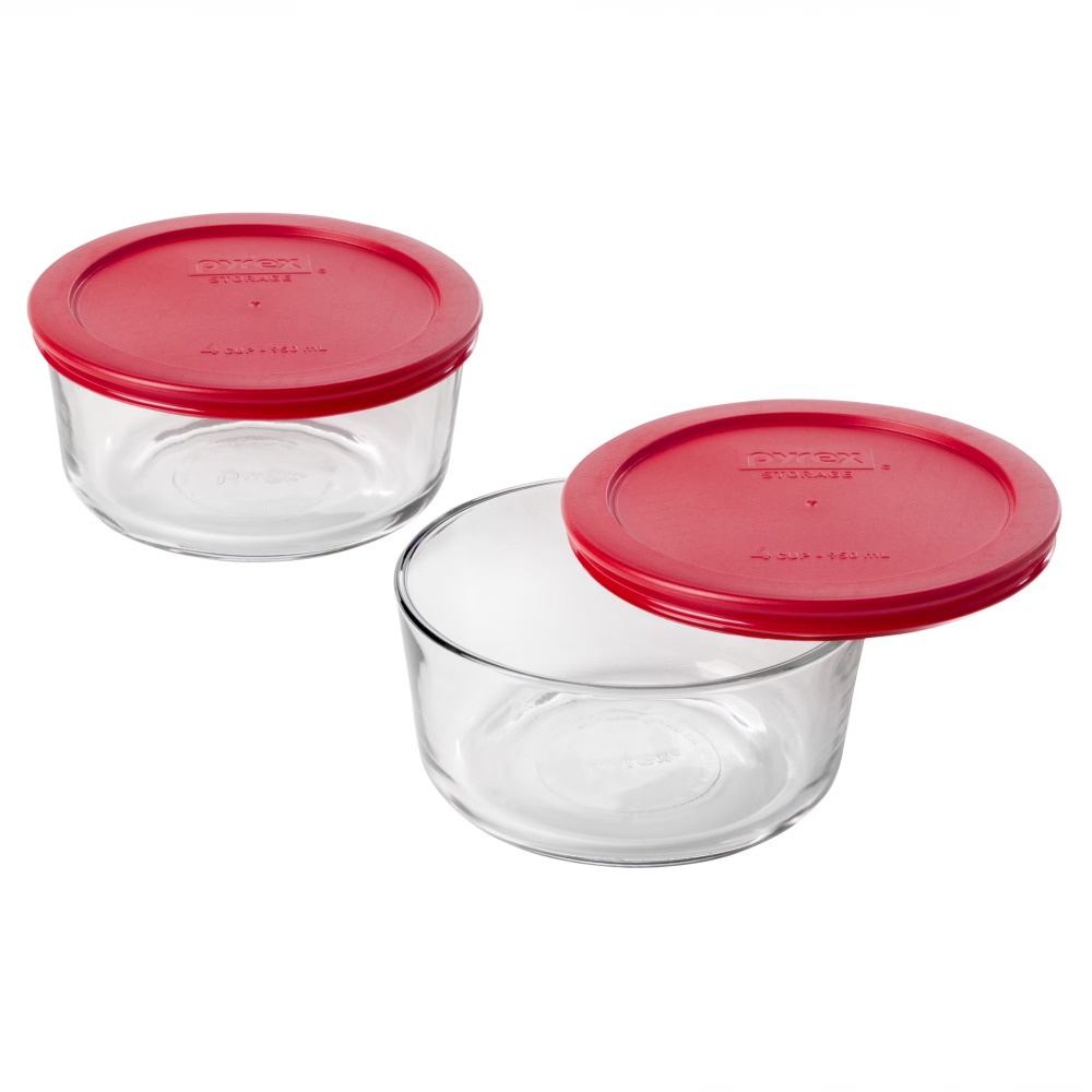 Glas-Lebensmittelbehälter-Set  – Kitchen Baking Pantry Bewertung und Preis