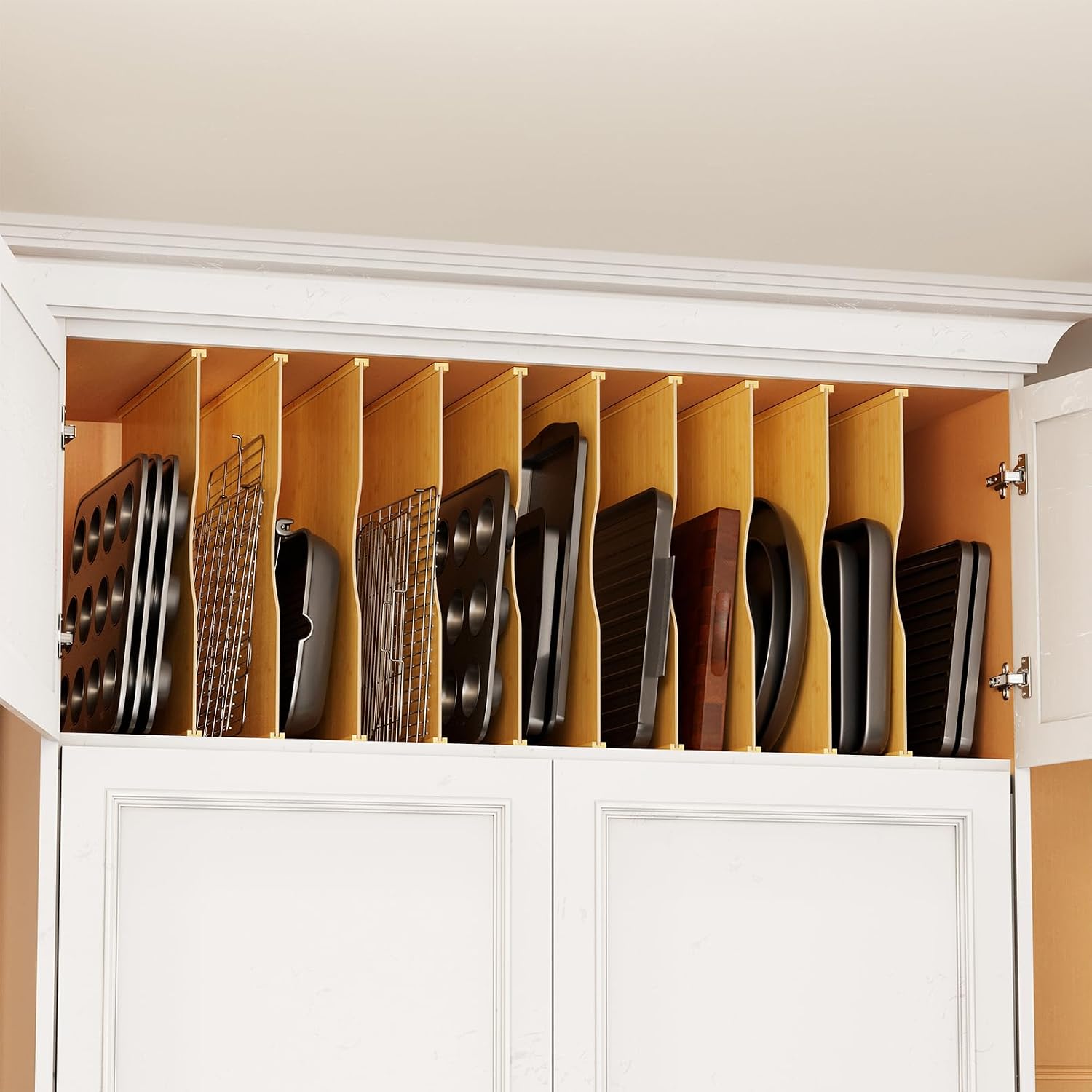 10er-Pack Bambus-Tablett-Organ – Kitchen Baking Pantry Bewertung und Preis