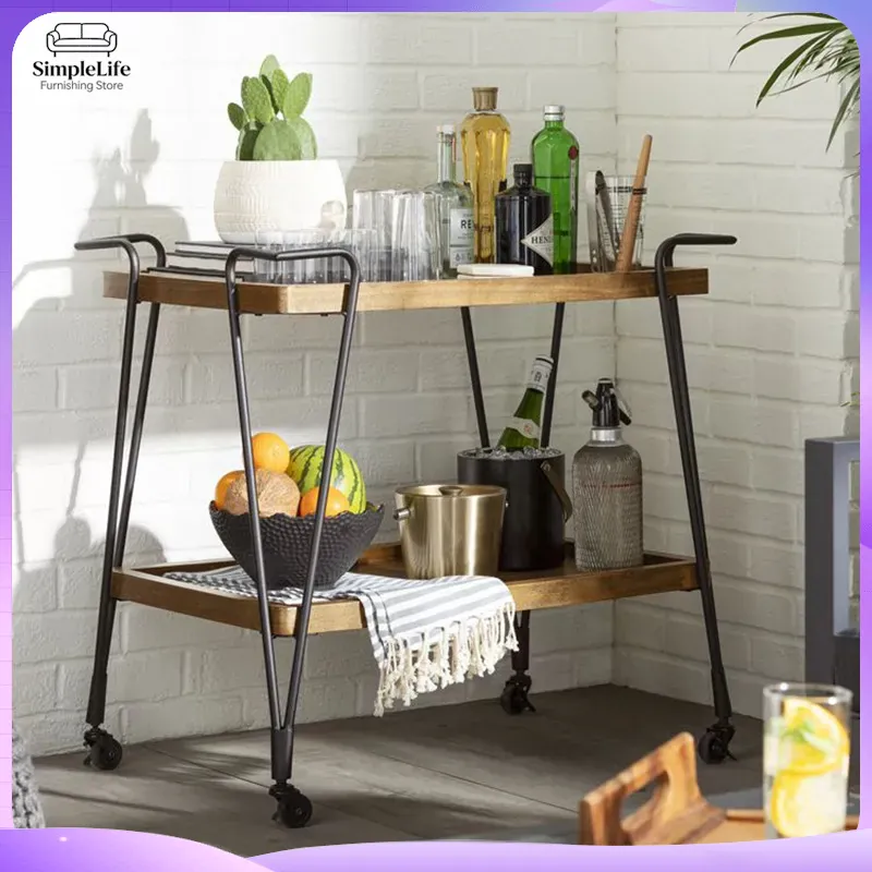 Küchenwagen mit Rollen, Rollwa – Kitchen Baking Trolley Bewertung und Preis