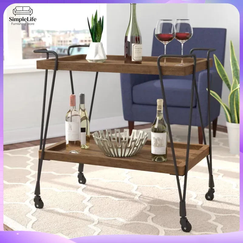 Küchenwagen mit Rollen, Rollwa – Kitchen Baking Trolley Bewertung und Preis