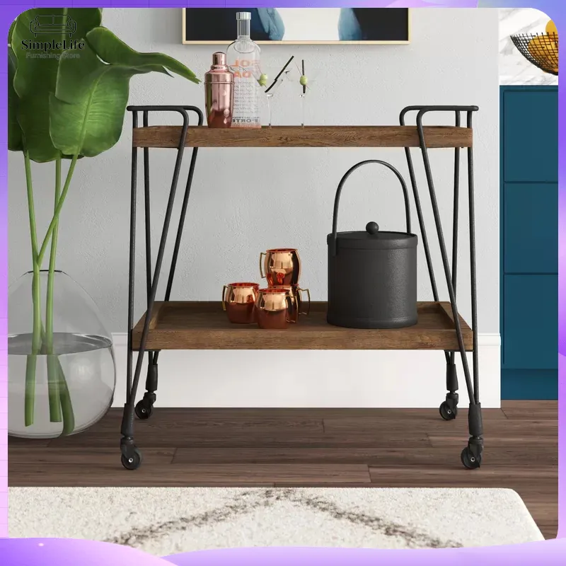 Küchenwagen mit Rollen, Rollwa – Kitchen Baking Trolley Bewertung und Preis