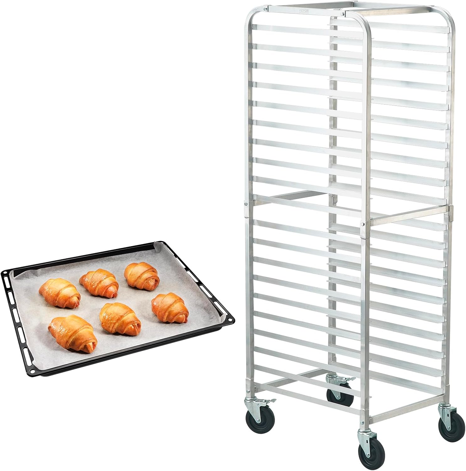 Zwanzigstöckiger gewerblicher  – Kitchen Baking Trolley Bewertung und Preis